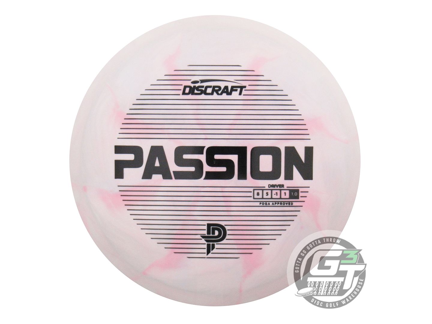 Discraft Paige Pierce Signature ESP Passion Fairway Driver Golf Disc (Individually Listed)