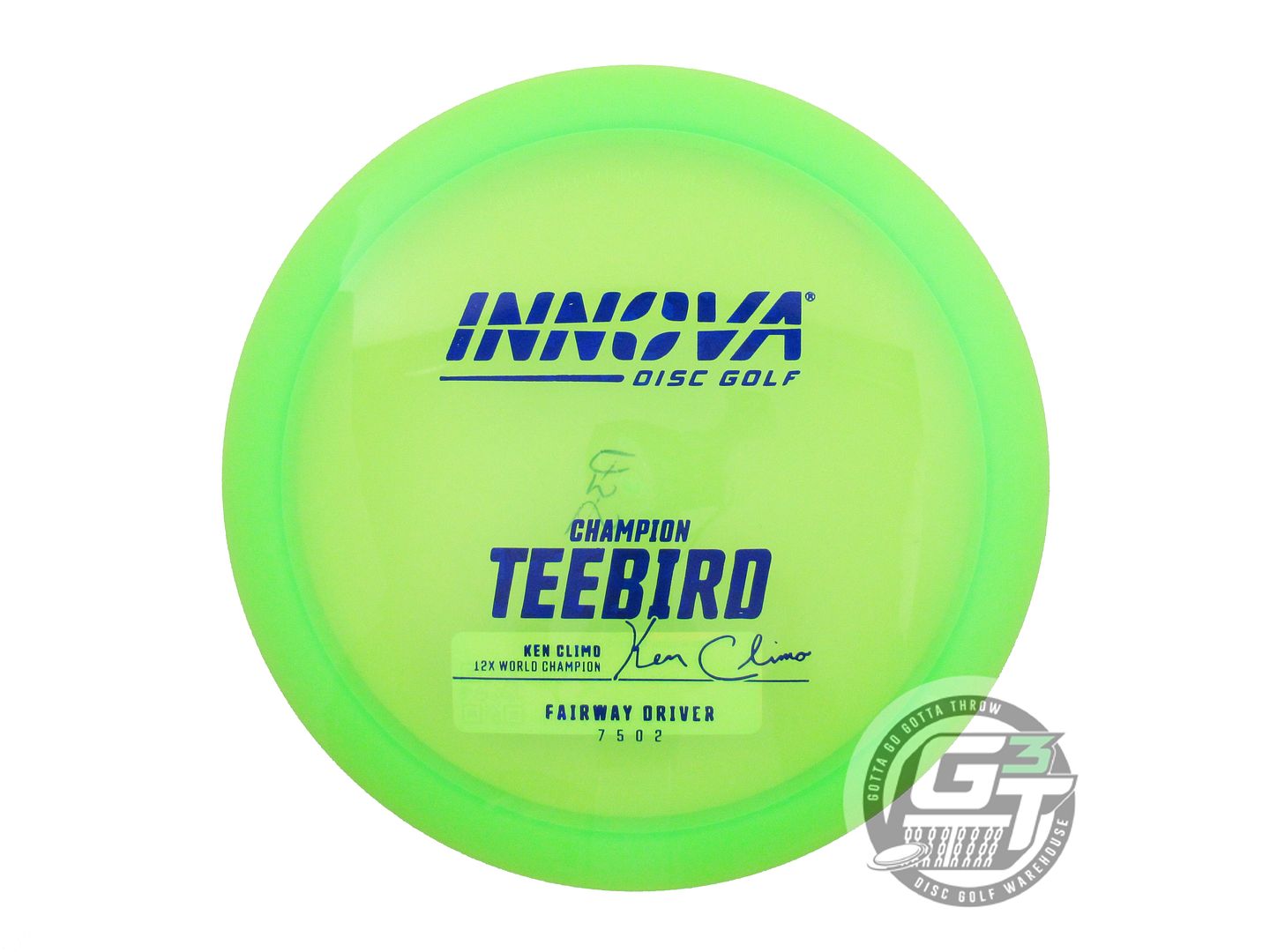 Innova Champion Teebird Fairway Driver Golf Disc (Individually Listed)