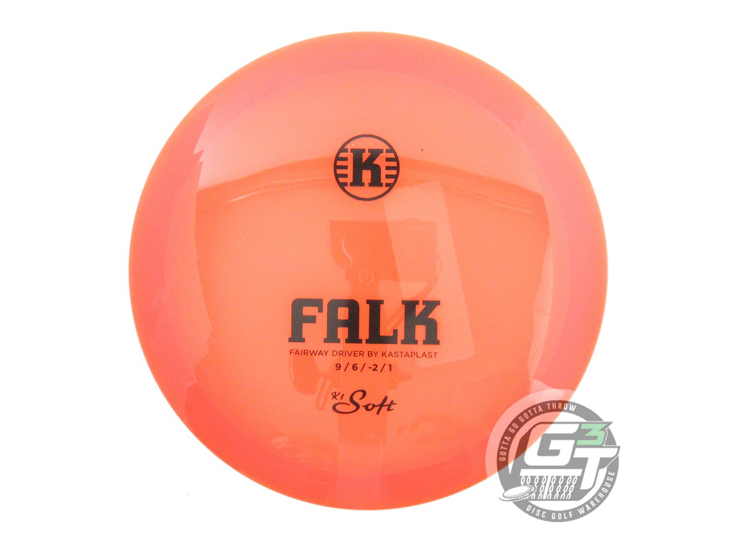 Kastaplast K1 Soft Falk Fairway Driver Golf Disc (Individually Listed)