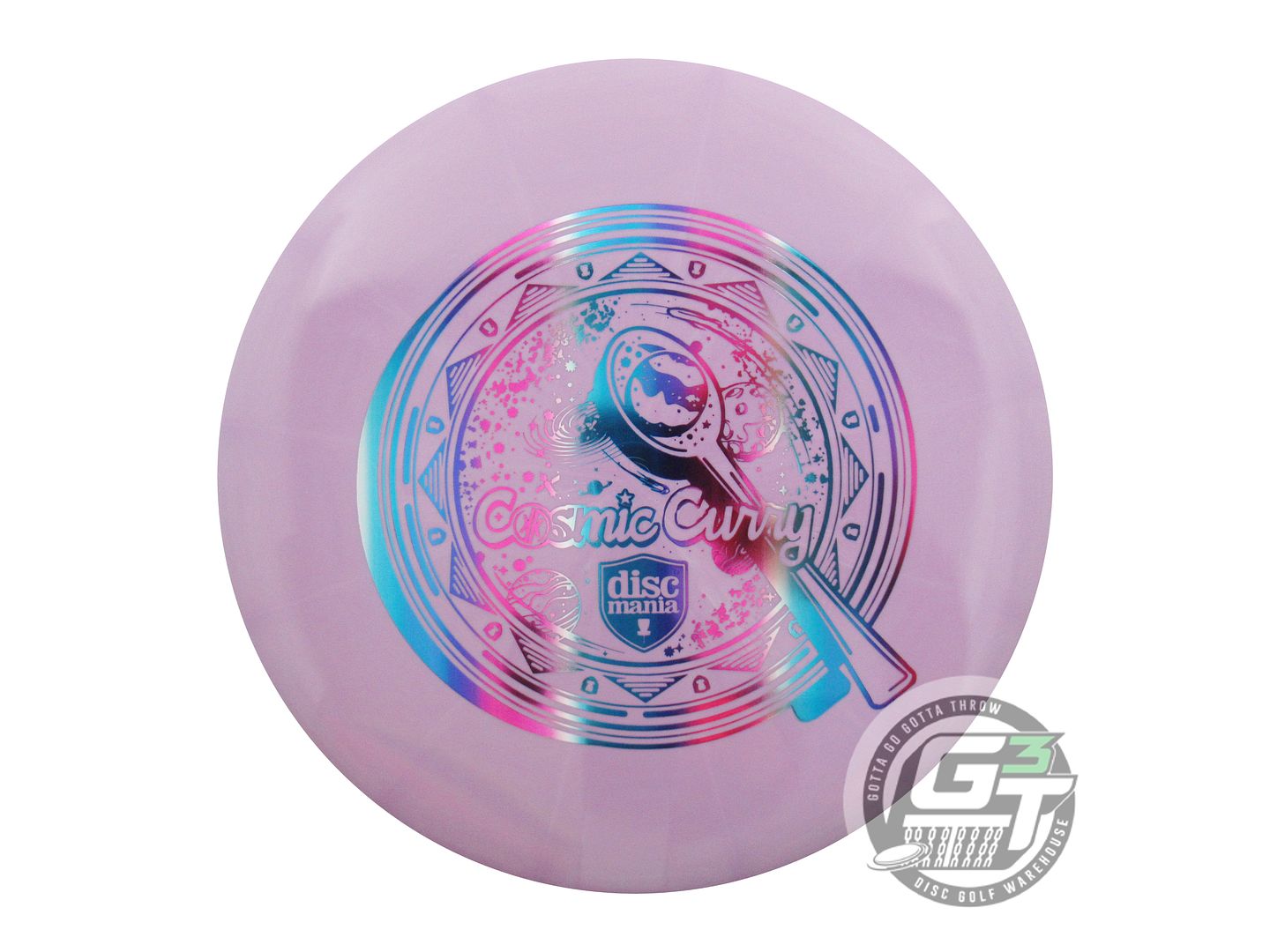 Discmania Limited Edition 2024 April Jewels Cosmic Curry Stamp Lux Vapor Logic Putter Golf Disc  (Individually Listed)