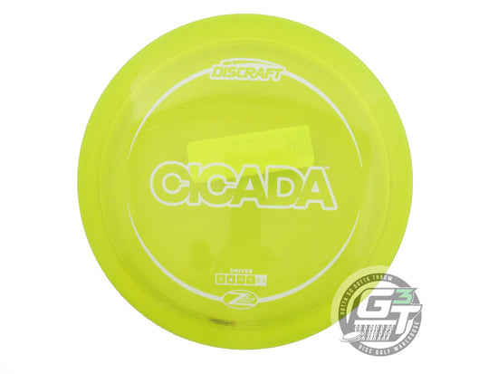 Discraft Z Lite Cicada Fairway Driver Golf Disc (Individually Listed)