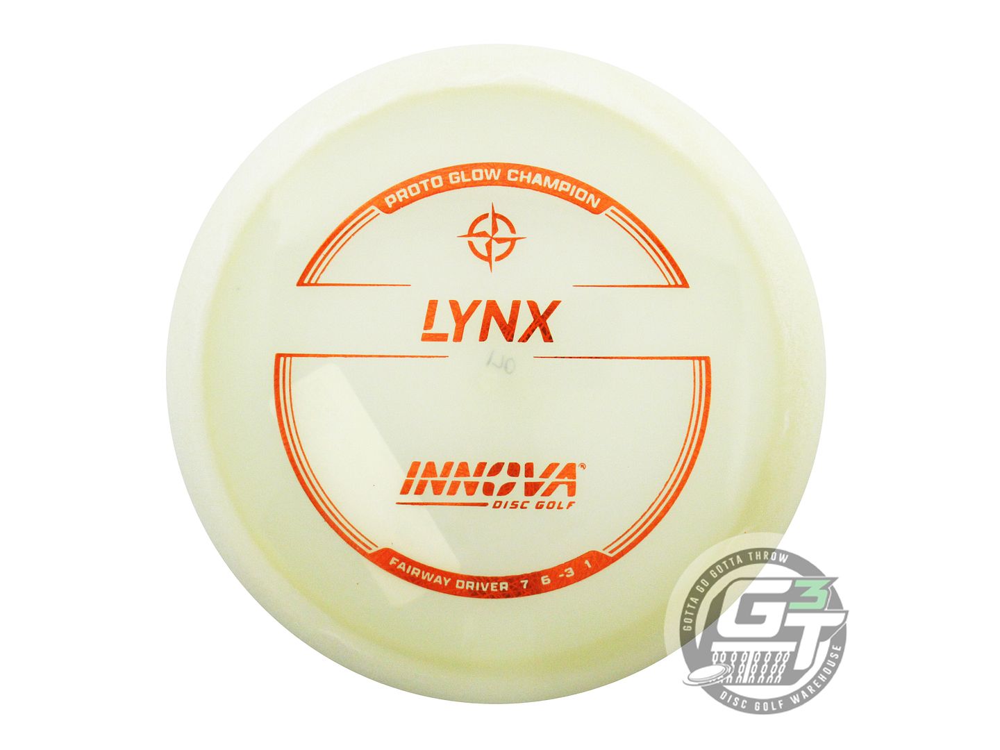 Innova Proto Glow Champion Lynx Fairway Driver Golf Disc (Individually Listed)
