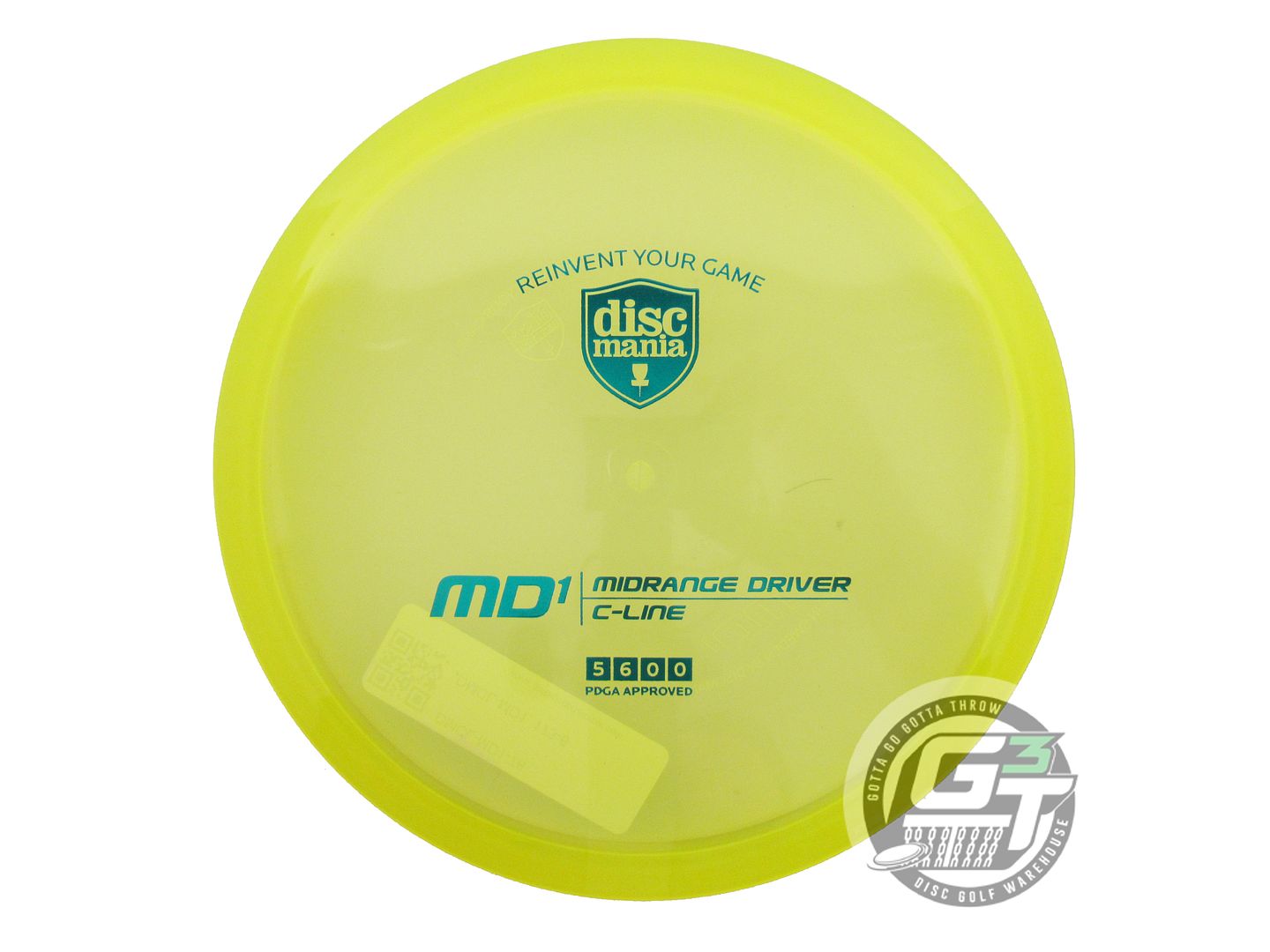 Discmania Originals C-Line MD1 Midrange Golf Disc (Individually Listed)