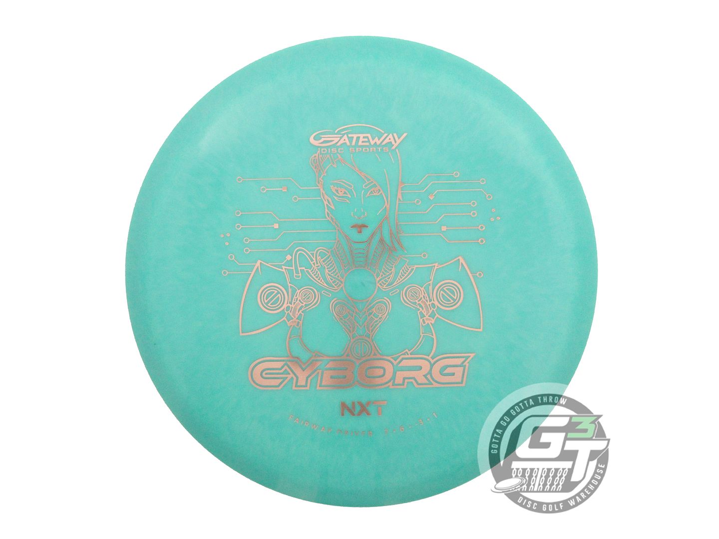 Gateway NXT Cyborg Fairway Driver Golf Disc (Individually Listed)