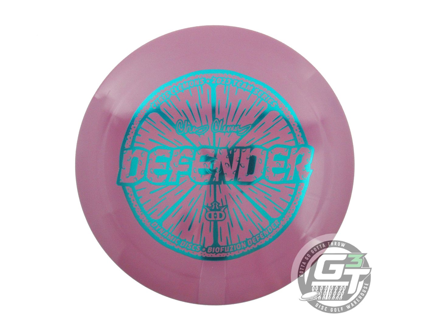 Dynamic Discs Limited Edition 2023 Team Series Chris Clemons BioFuzion Defender Distance Driver Golf Disc (Individually Listed)