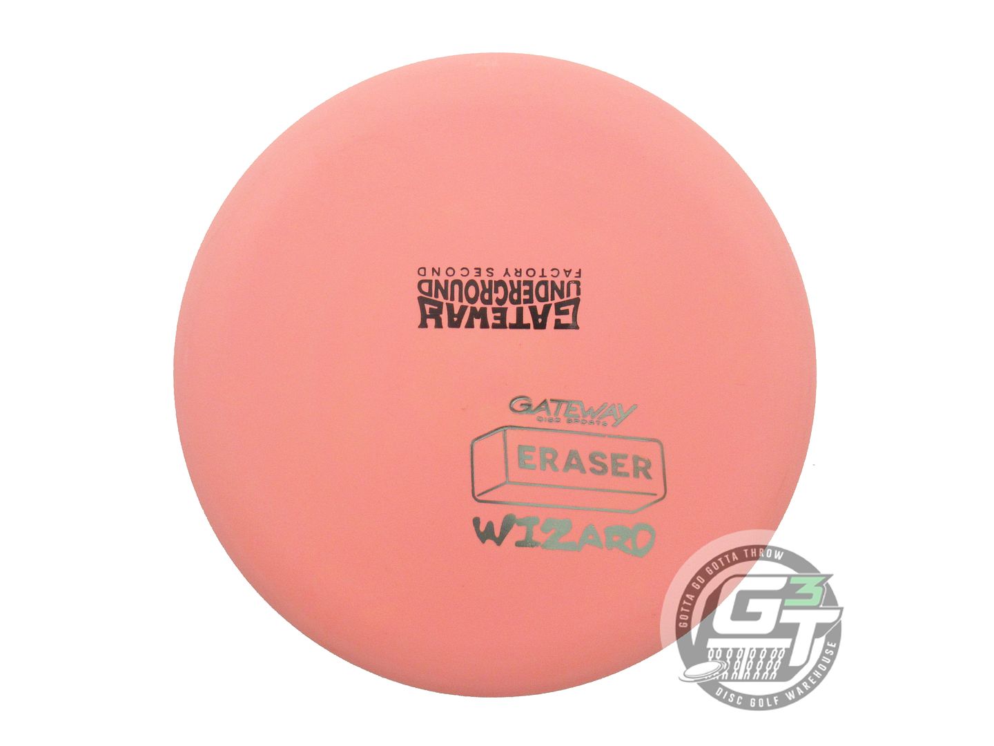 Gateway Factory Second Eraser Wizard Putter Golf Disc (Individually Listed)