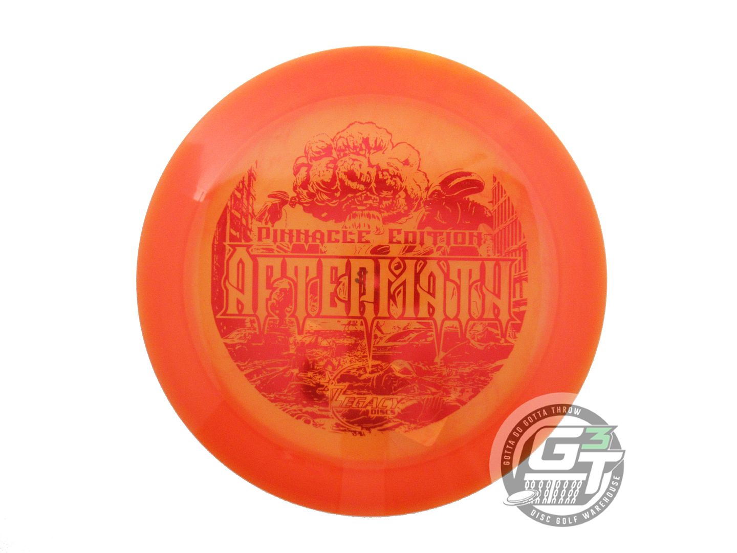 Legacy First Run Pinnacle Edition Aftermath Distance Driver Golf Disc (Individually Listed)