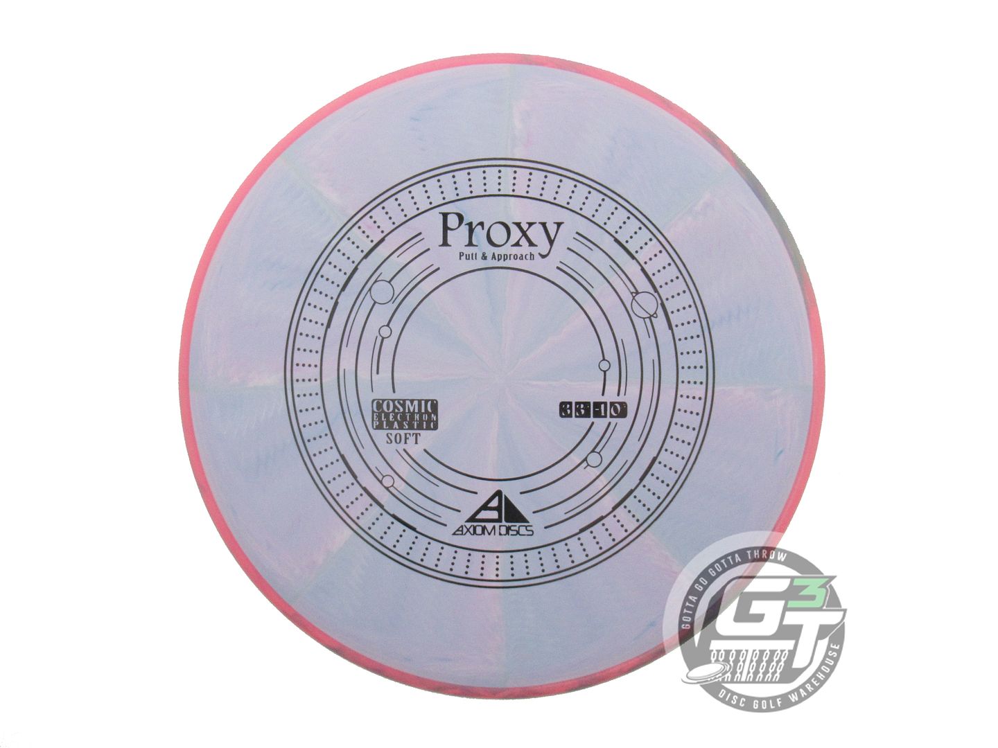 Axiom Cosmic Electron Soft Proxy Putter Golf Disc (Individually Listed)