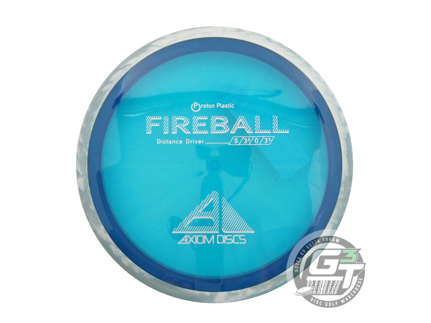 Axiom Proton Fireball Distance Driver Golf Disc (Individually Listed)