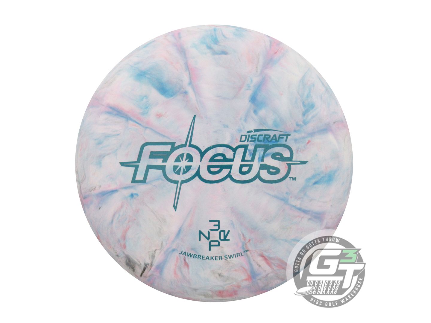 Discraft Limited Edition Andrew Presnell Swirl Jawbreaker Focus Putter Golf Disc (Individually Listed)