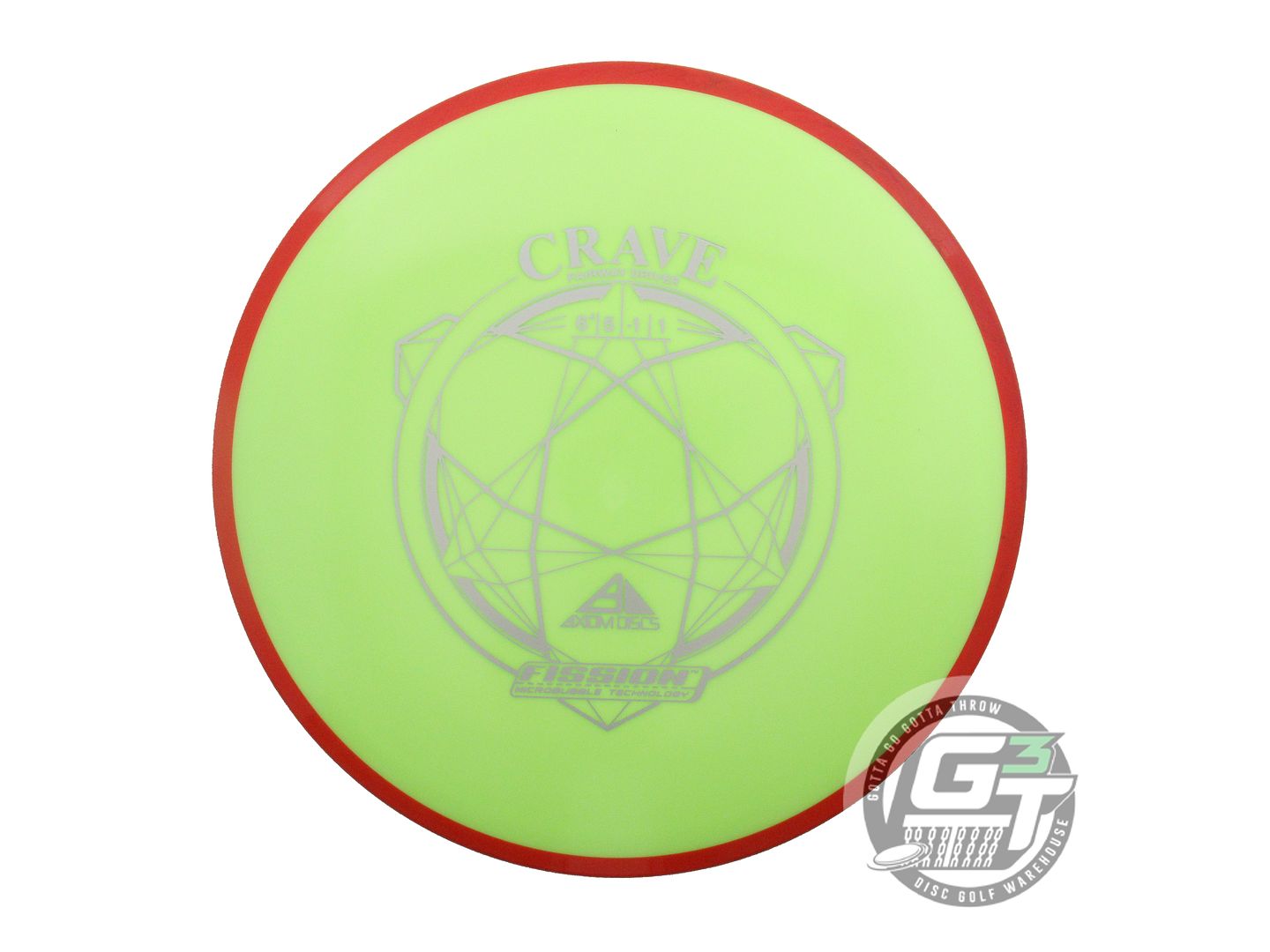 Axiom Fission Crave Fairway Driver Golf Disc (Individually Listed)