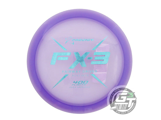 Prodigy 400 Series FX3 Fairway Driver Golf Disc (Individually Listed)