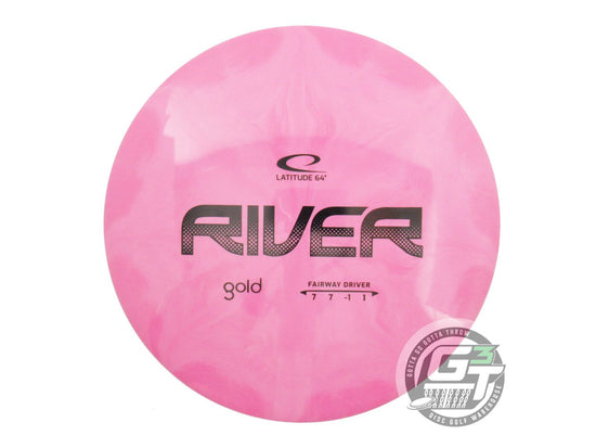 Latitude 64 Gold Burst River Fairway Driver Golf Disc (Individually Listed)