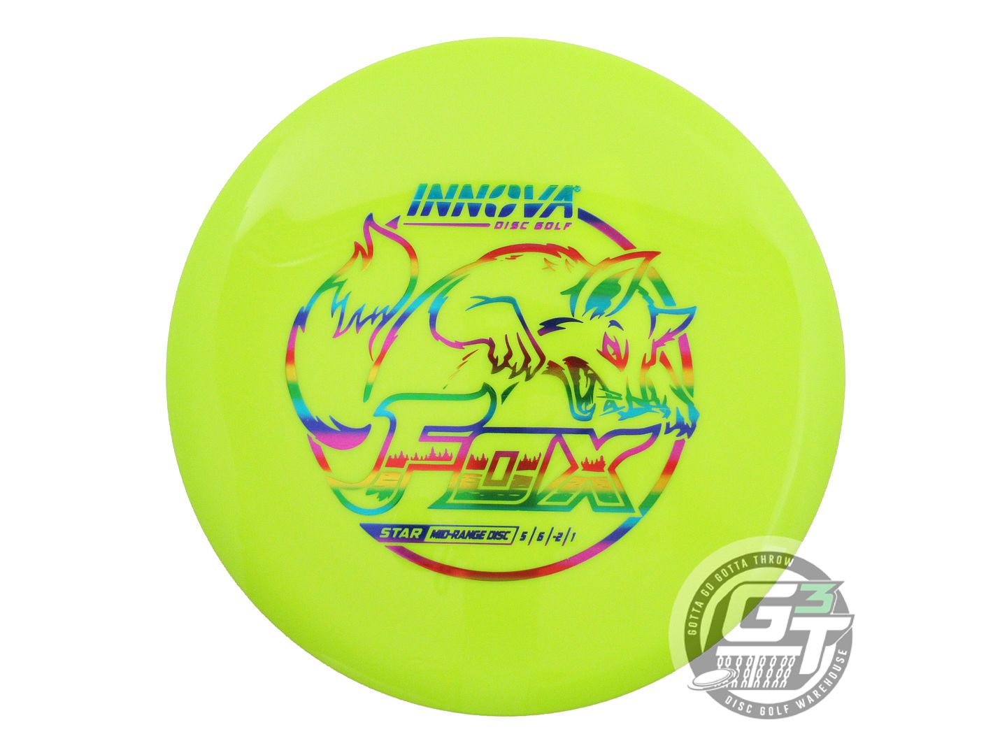 Innova Star Fox Midrange Golf Disc (Individually Listed)
