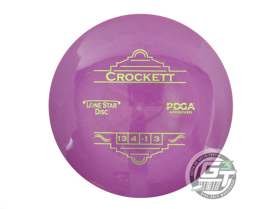 Lone Star Alpha Crockett Distance Driver Golf Disc (Individually Listed)