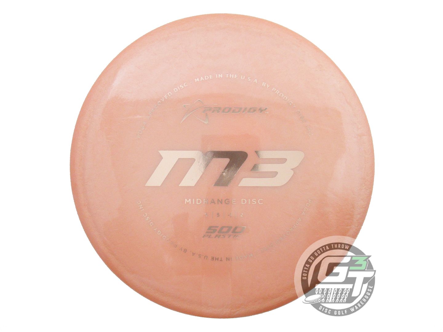 Prodigy 500 Series M3 Midrange Golf Disc (Individually Listed)