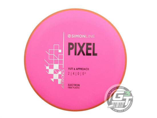Axiom Simon Lizotte Simon Line Electron Firm Pixel Putter Golf Disc (Individually Listed)