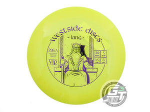 Westside VIP King Distance Driver Golf Disc (Individually Listed)