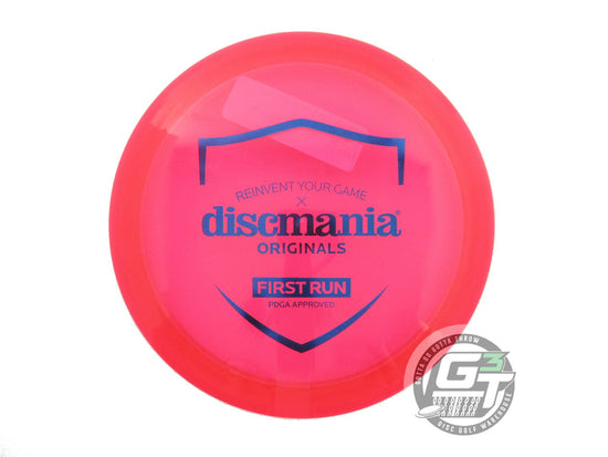 Discmania Originals First Run C-Line CD1 Control Driver Distance Driver Golf Disc (Individually Listed)