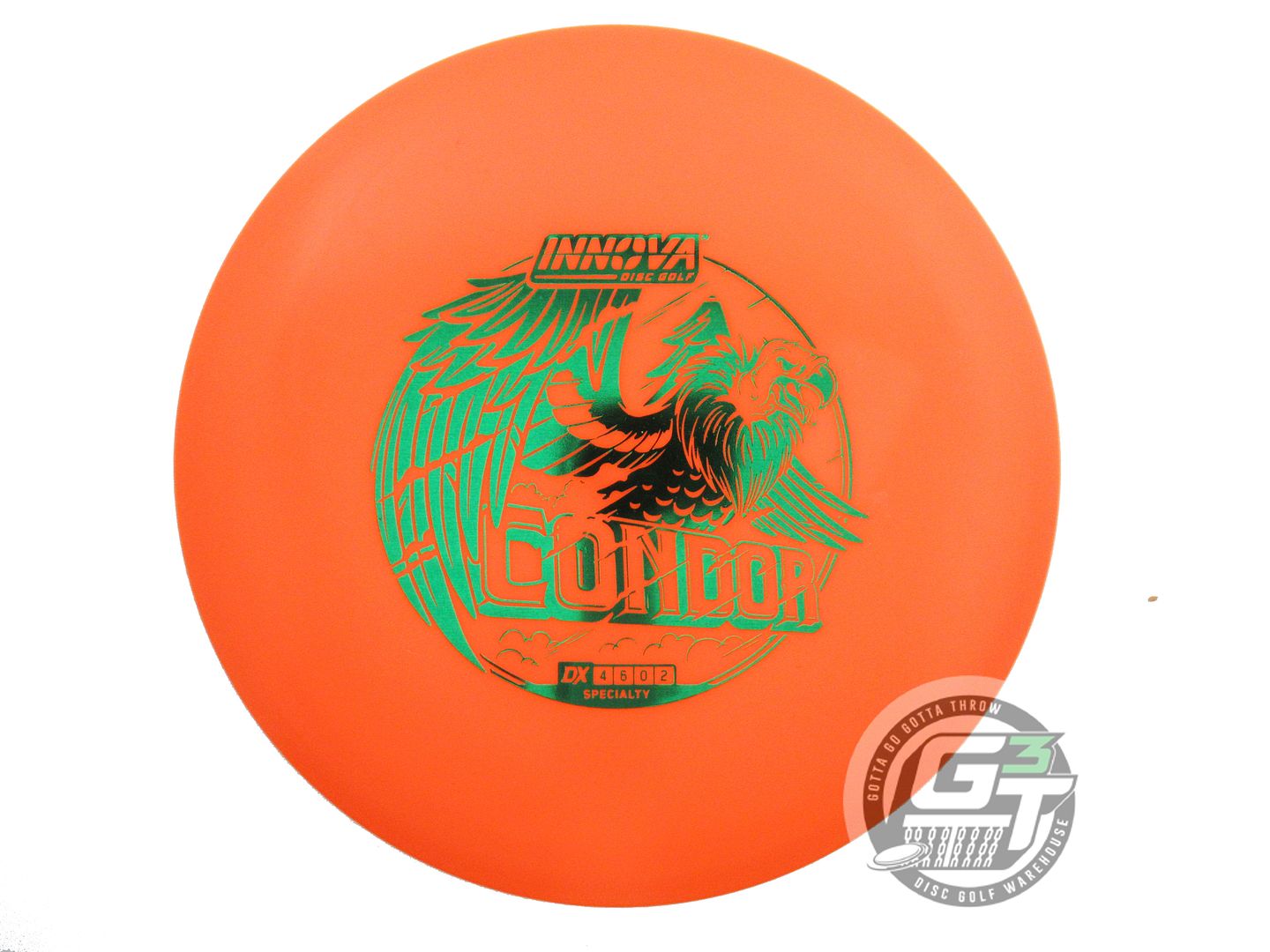 Innova DX Condor Specialty Golf Disc (Individually Listed)