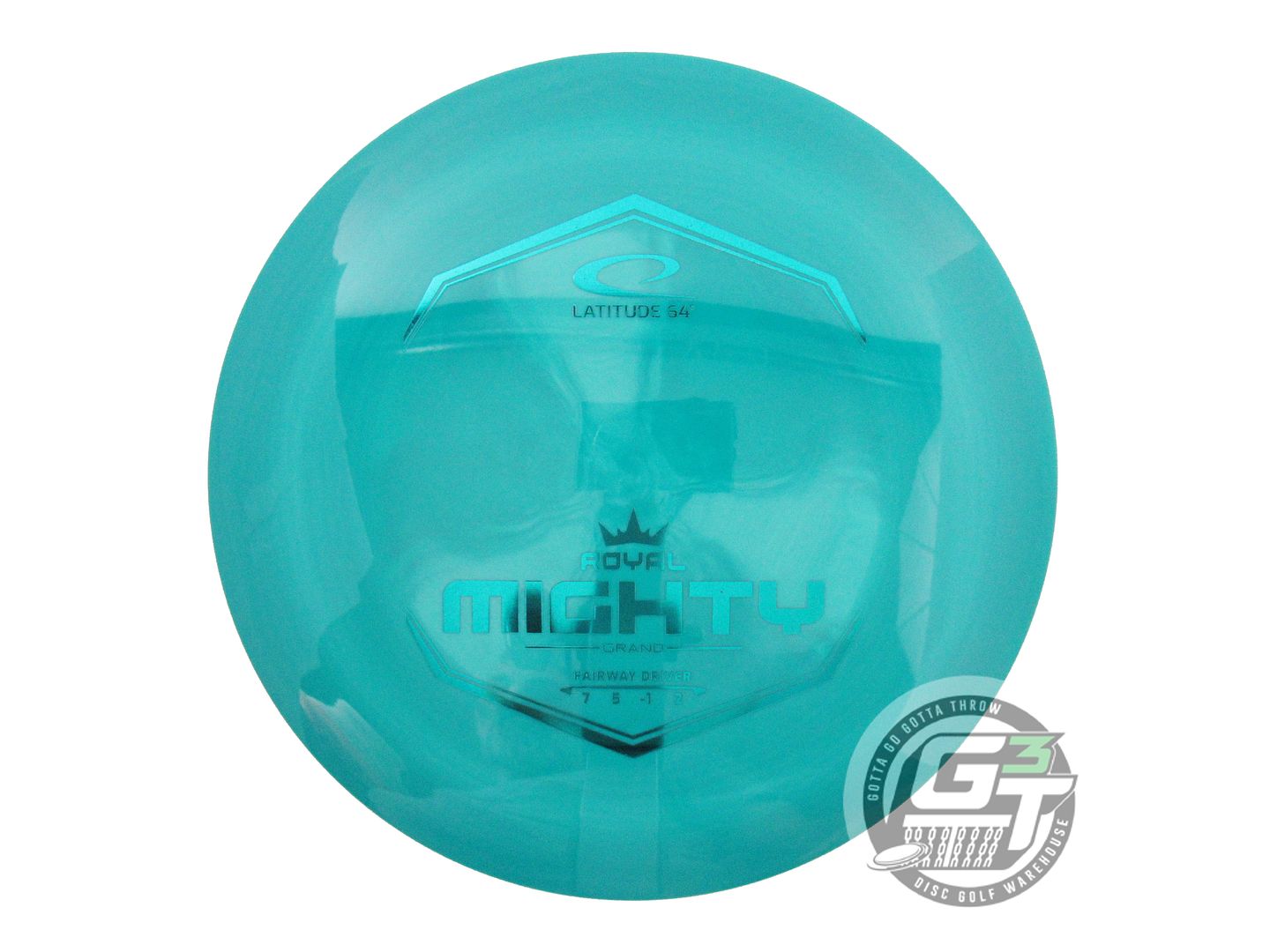 Latitude 64 Royal Grand Mighty Fairway Driver Golf Disc (Individually Listed)