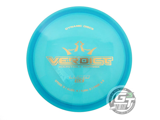 Dynamic Discs Lucid Verdict Midrange Golf Disc (Individually Listed)