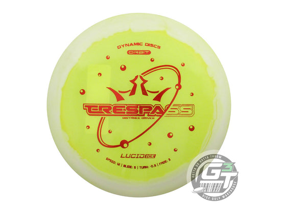 Dynamic Discs Lucid Ice Orbit Trespass Distance Driver Golf Disc (Individually Listed)