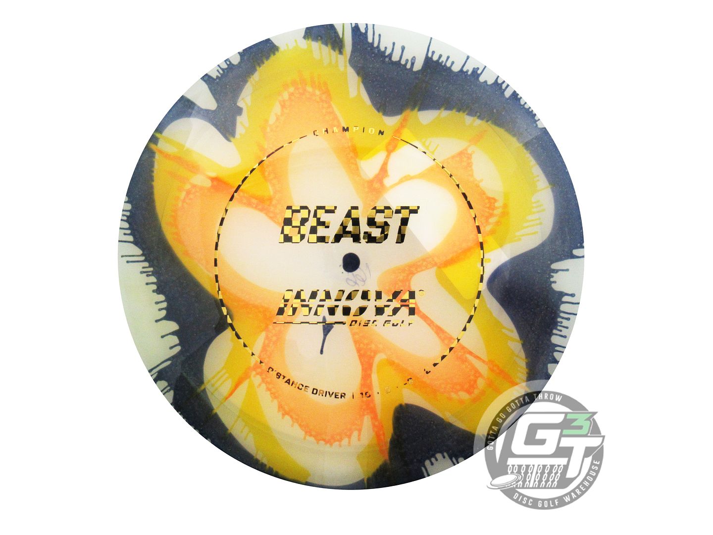 Innova I-Dye Champion Beast Distance Driver Golf Disc (Individually Listed)