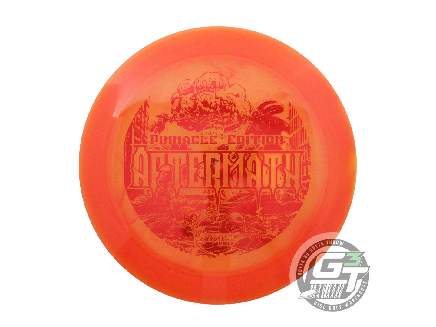 Legacy First Run Pinnacle Edition Aftermath Distance Driver Golf Disc (Individually Listed)