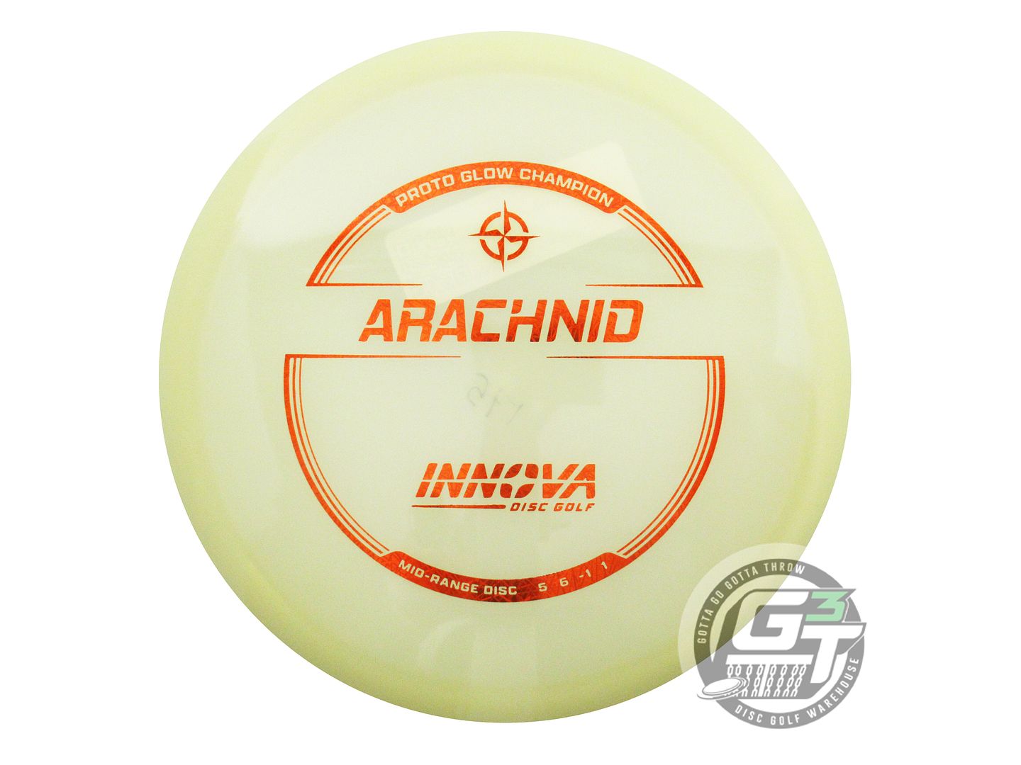 Innova Proto Glow Champion Arachnid Midrange Golf Disc (Individually Listed)