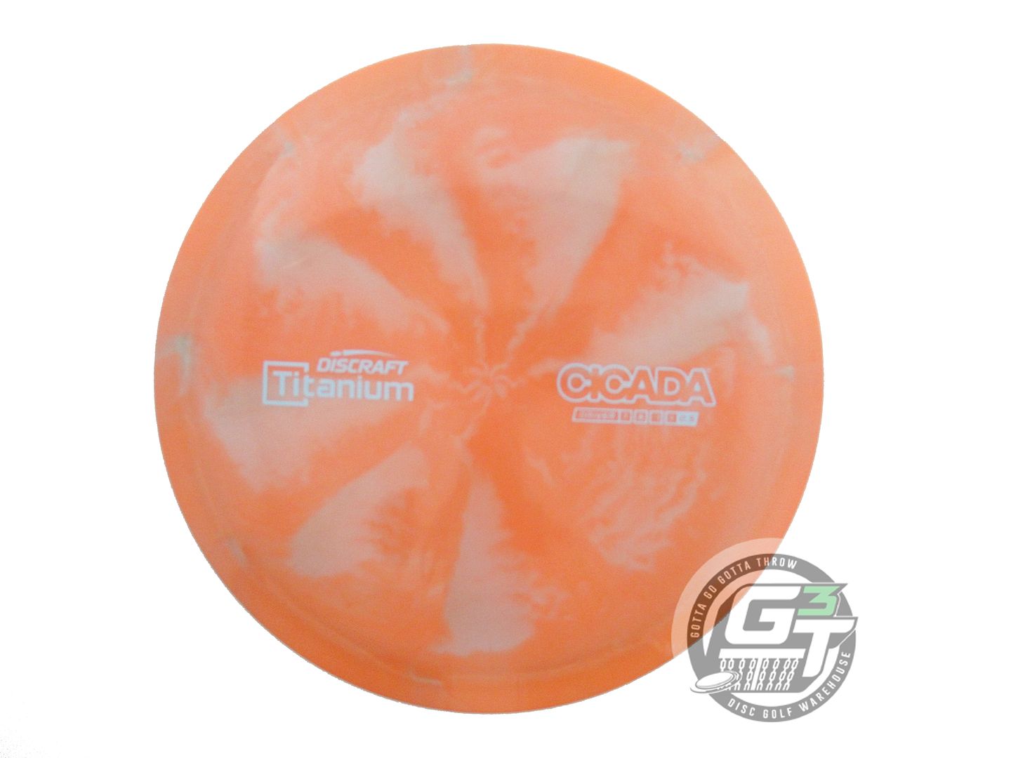 Discraft Titanium Cicada Fairway Driver Golf Disc (Individually Listed)