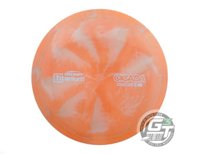Discraft Titanium Cicada Fairway Driver Golf Disc (Individually Listed)