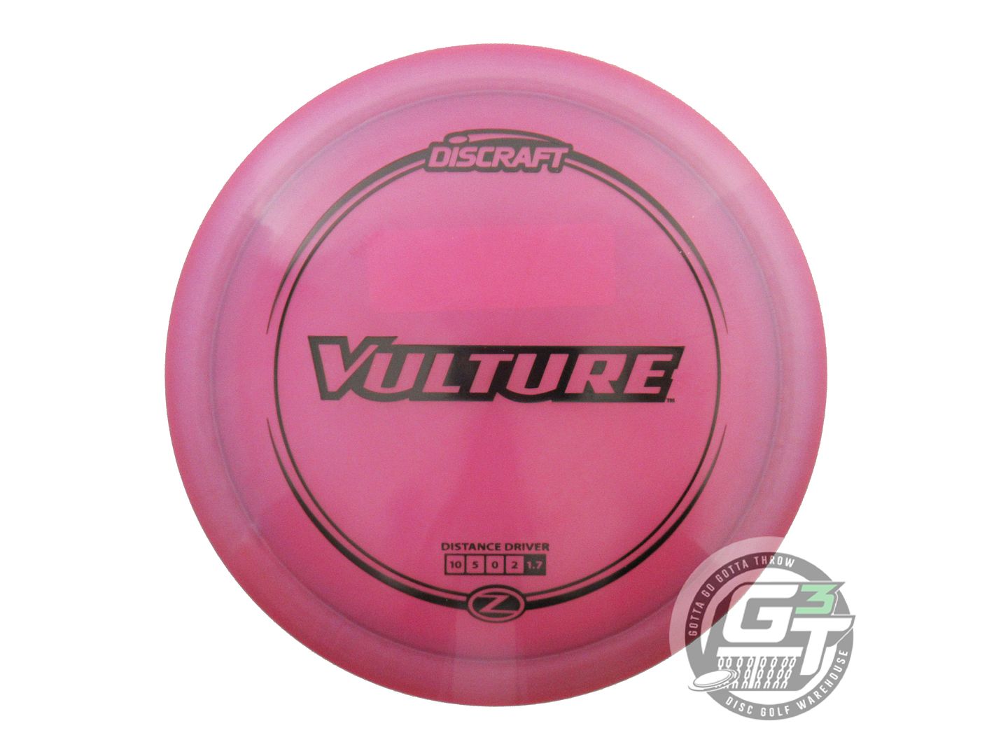 Discraft Elite Z Vulture Distance Driver Golf Disc (Individually Listed)