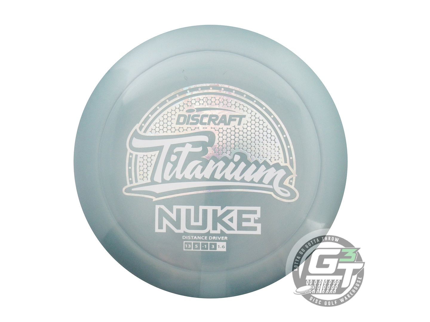 Discraft Titanium Nuke Distance Driver Golf Disc (Individually Listed)