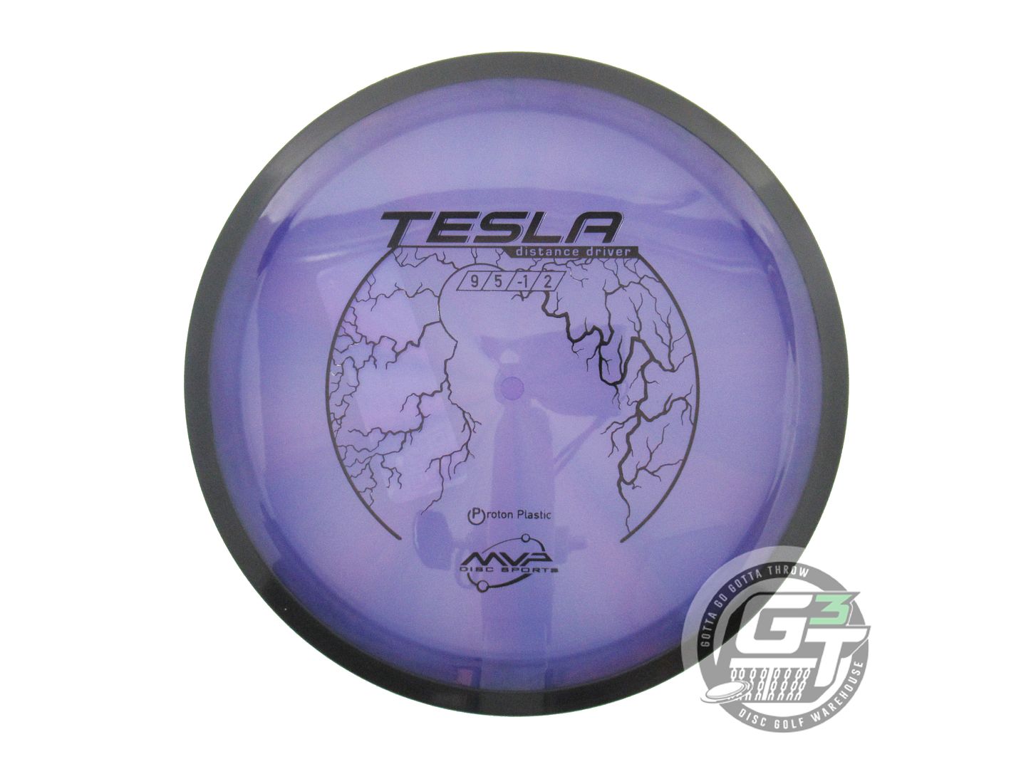 MVP Proton Tesla Distance Driver Golf Disc (Individually Listed)