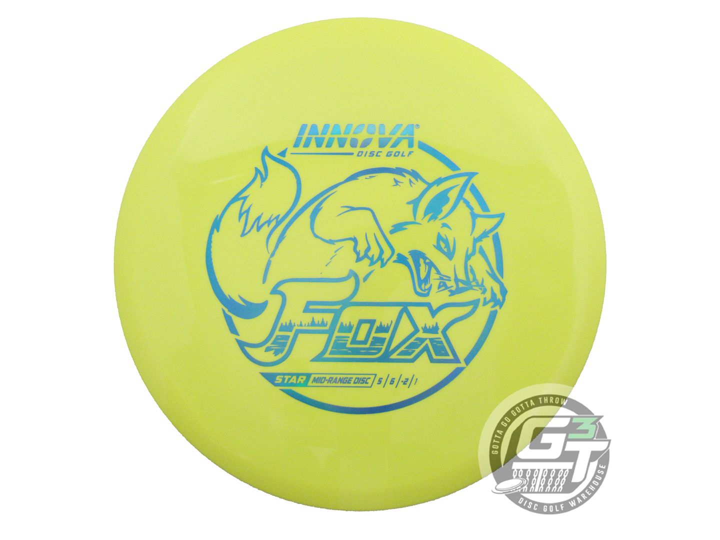 Innova Star Fox Midrange Golf Disc (Individually Listed)