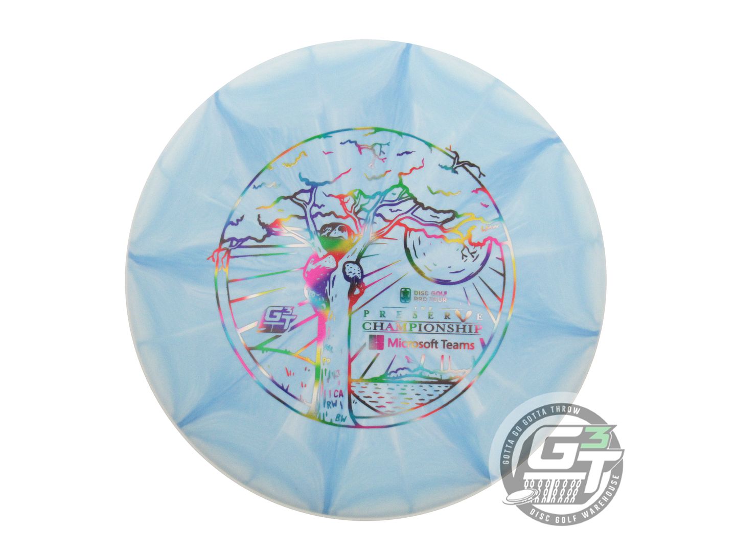 Dynamic Discs Limited Edition 2024 Preserve Championship Classic Line Burst Deputy Putter Golf Disc (Individually Listed)