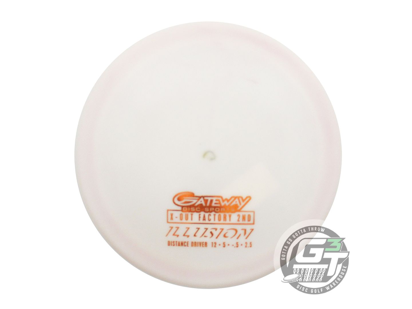 Gateway Factory Second Diamond Illusion Distance Driver Golf Disc (Individually Listed)