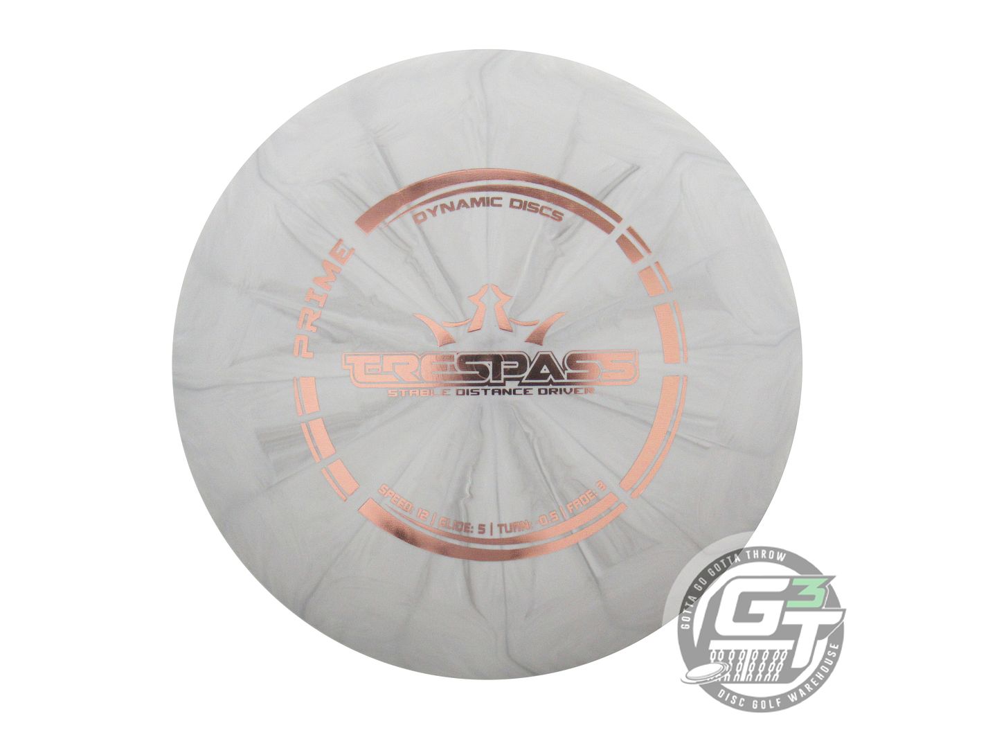 Dynamic Discs Prime Burst Trespass Distance Driver Golf Disc (Individually Listed)