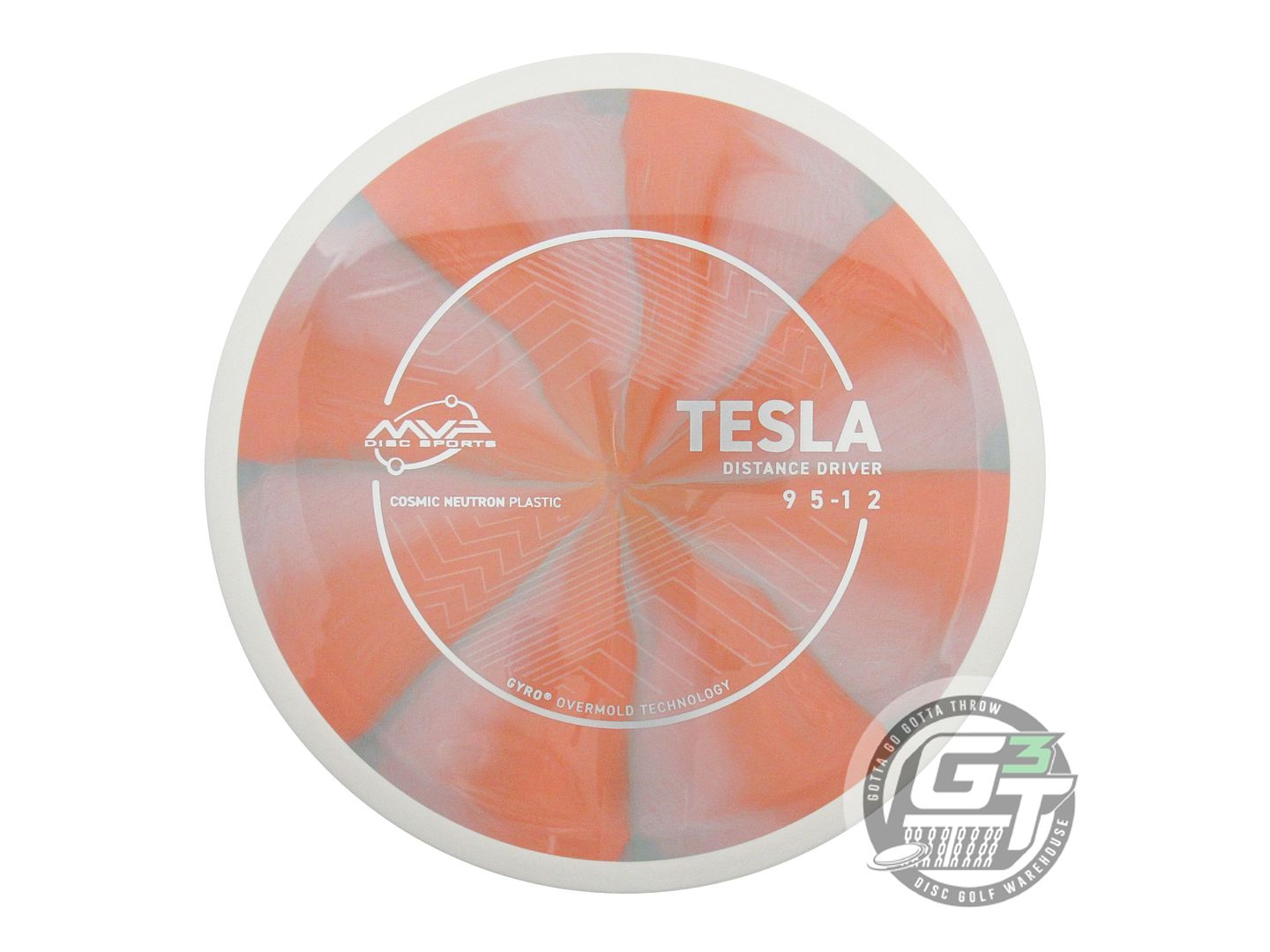 MVP Cosmic Neutron Tesla Distance Driver Golf Disc (Individually Listed)