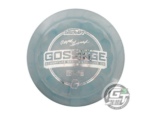 Discraft Limited Edition 2023 Signature Series Aaron Gossage Swirl ESP Nuke OS Distance Driver Golf Disc (Individually Listed)