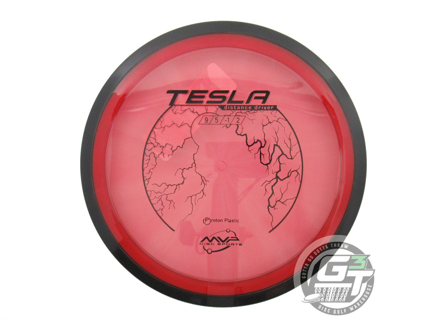 MVP Proton Tesla Distance Driver Golf Disc (Individually Listed)