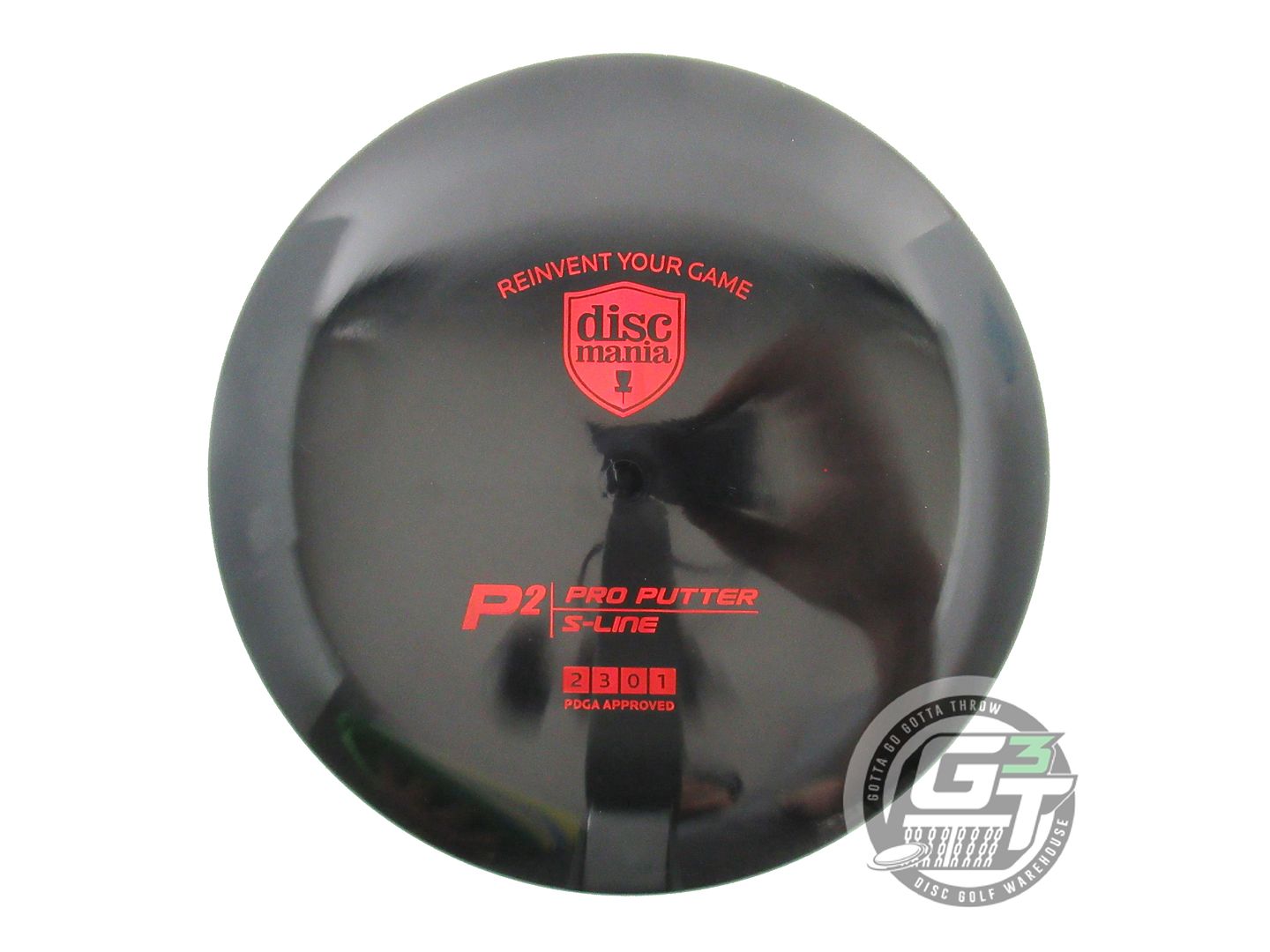 Discmania Originals S-Line P2 Pro Putter Golf Disc (Individually Listed)