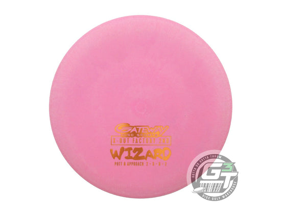 Gateway Factory Second Sure Grip Firm Wizard Putter Golf Disc (Individually Listed)