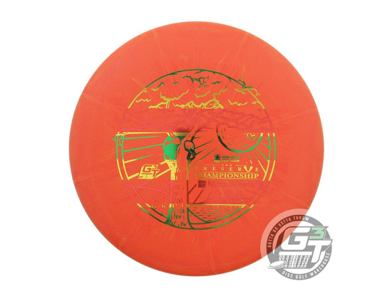 Dynamic Discs Limited Edition 2024 Preserve Championship Classic Line Burst Deputy Putter Golf Disc (Individually Listed)