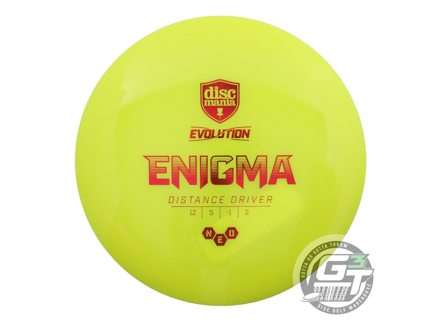 Discmania Evolution Neo Enigma Distance Driver Golf Disc (Individually Listed)