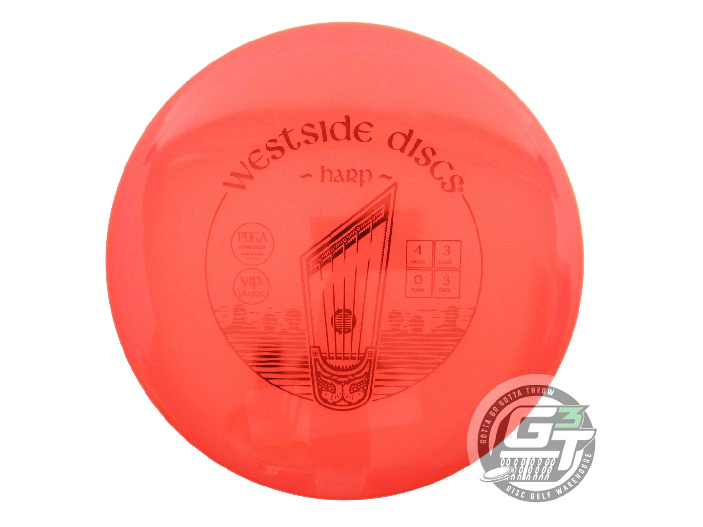 Westside VIP King Distance Driver Golf Disc (Individually Listed)