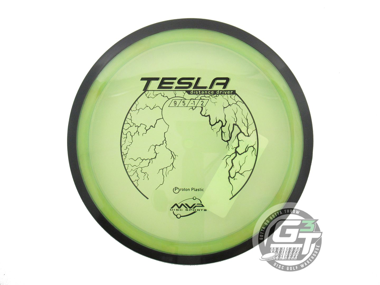 MVP Proton Tesla Distance Driver Golf Disc (Individually Listed)