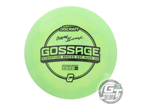Discraft Limited Edition 2023 Signature Series Aaron Gossage Swirl ESP Nuke OS Distance Driver Golf Disc (Individually Listed)