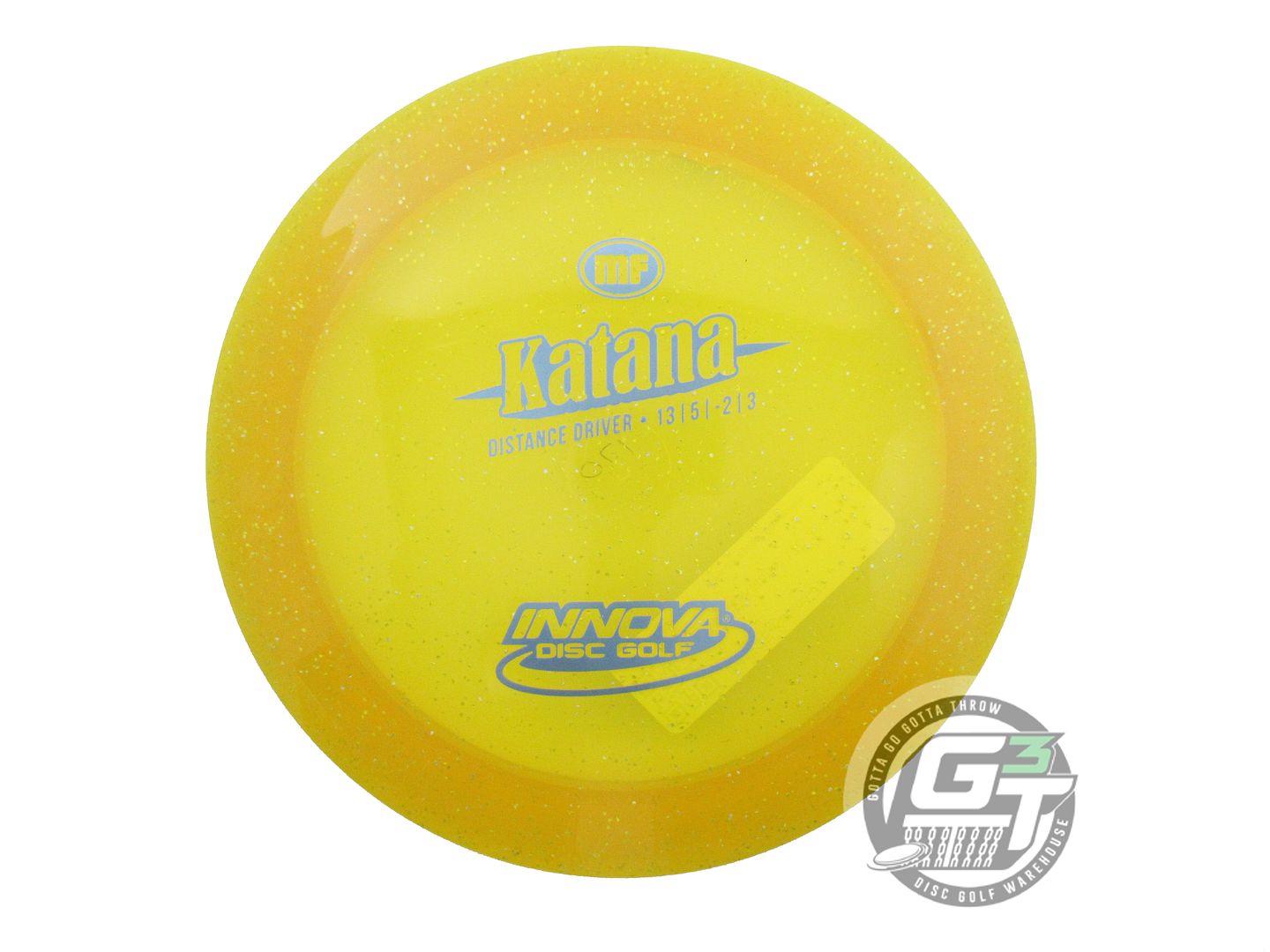 Innova Metal Flake Champion Katana Distance Driver Golf Disc (Individually Listed)